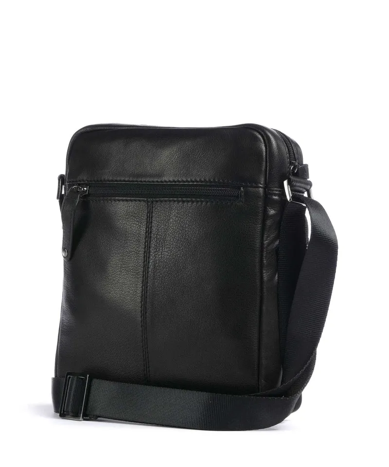 Bugatti Black Magic Sac bandoulière schwarz