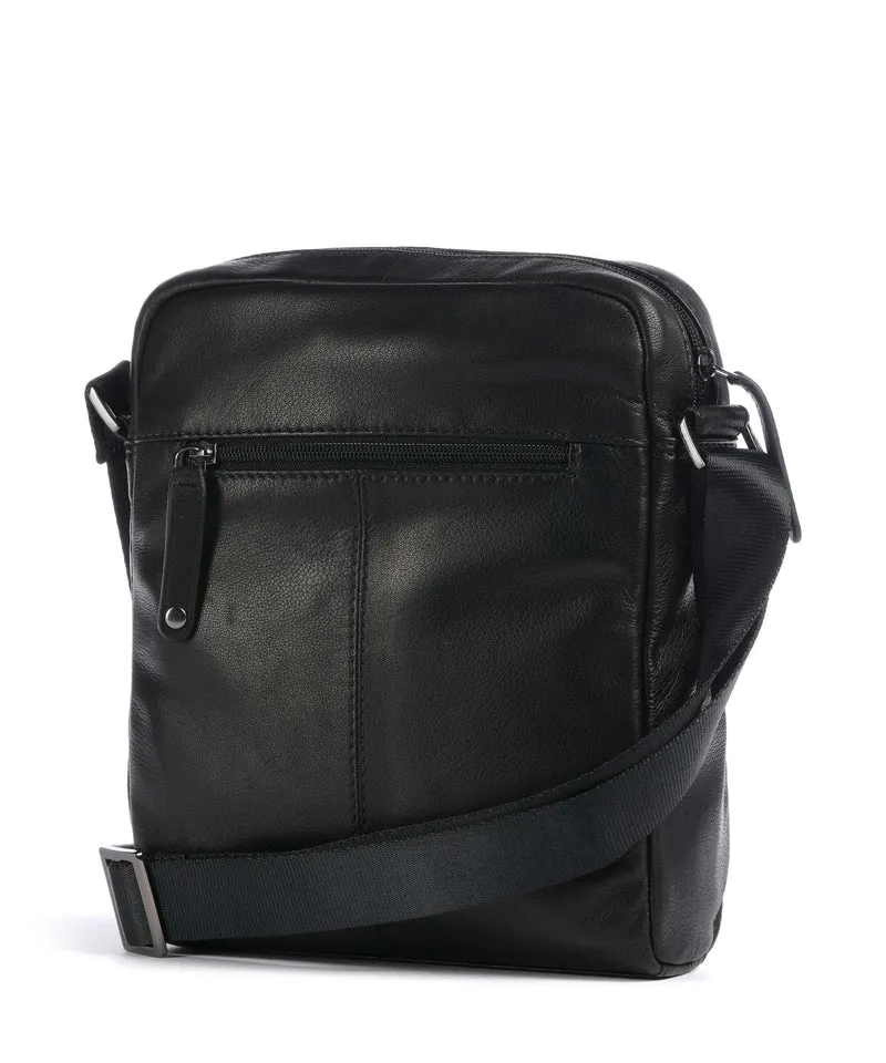 Bugatti Black Magic Sac bandoulière schwarz