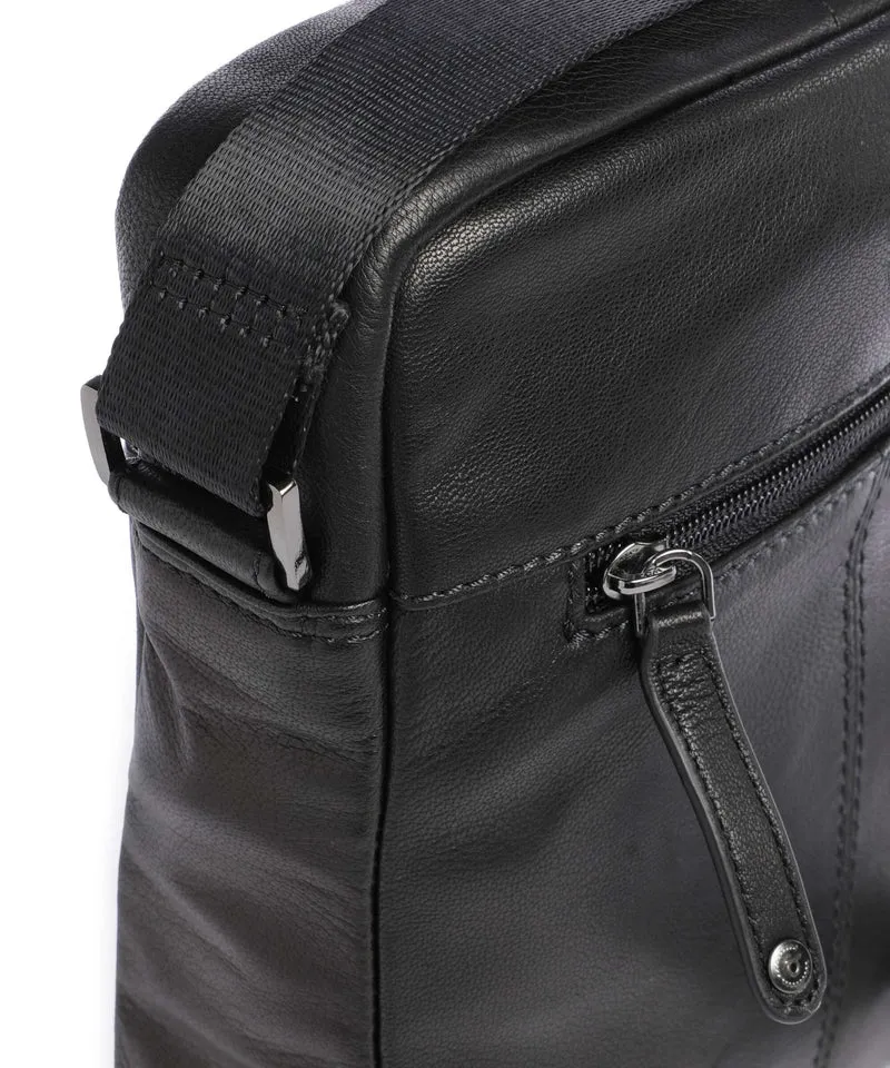 Bugatti Black Magic Sac bandoulière schwarz