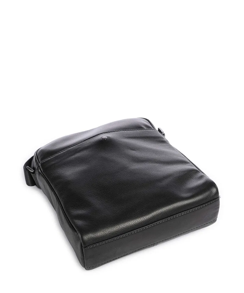 Bugatti Black Magic Sac bandoulière schwarz