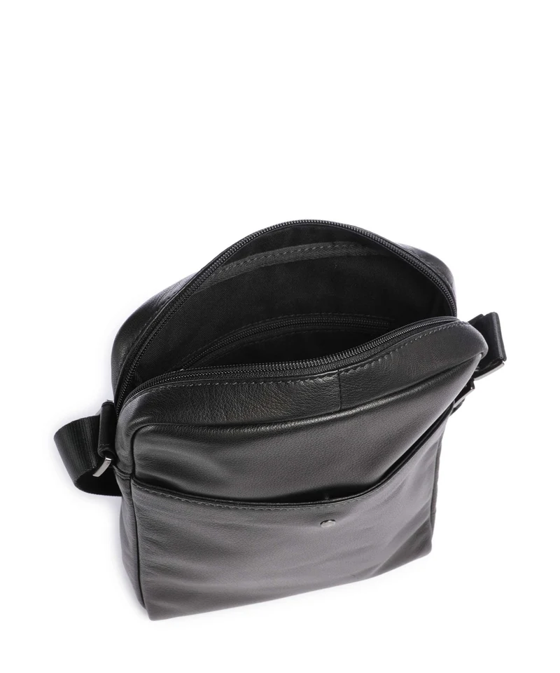 Bugatti Black Magic Sac bandoulière schwarz