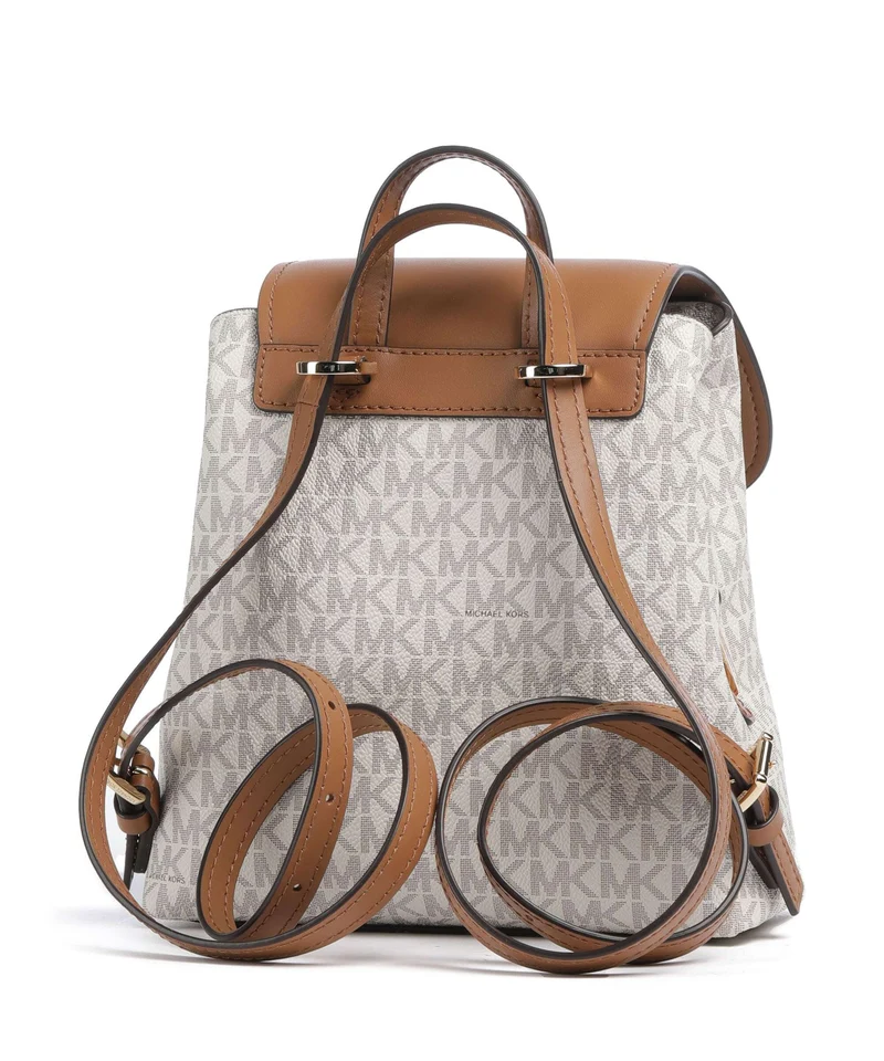 Michael Kors Quinn XS Sac à main porté dos vanilla/acrn