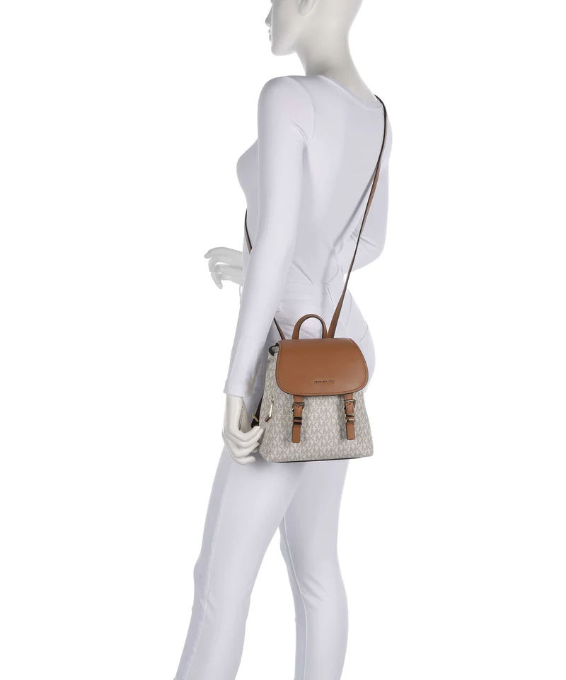 Michael Kors Quinn XS Sac à main porté dos vanilla/acrn