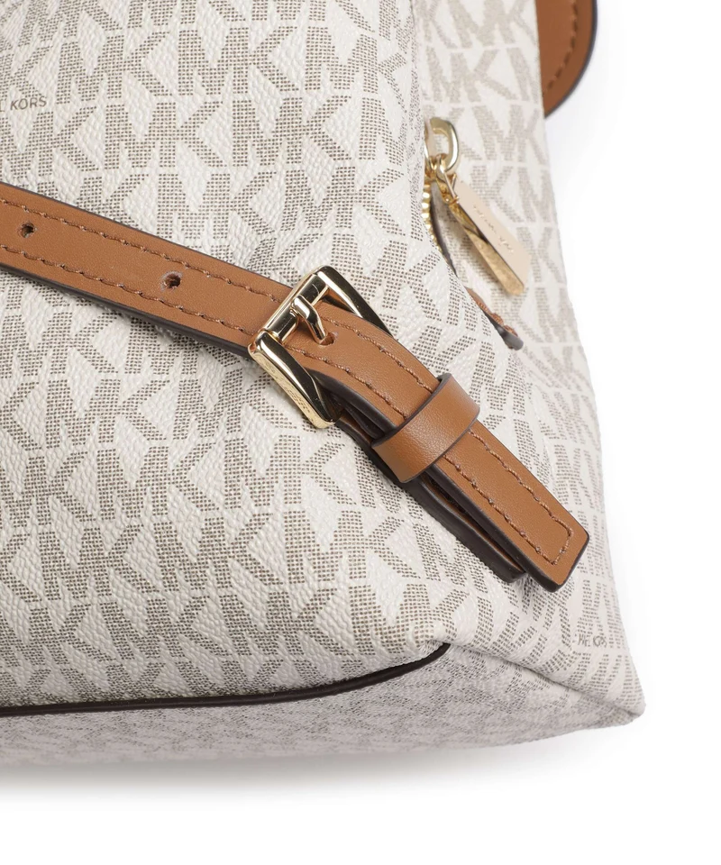 Michael Kors Quinn XS Sac à main porté dos vanilla/acrn