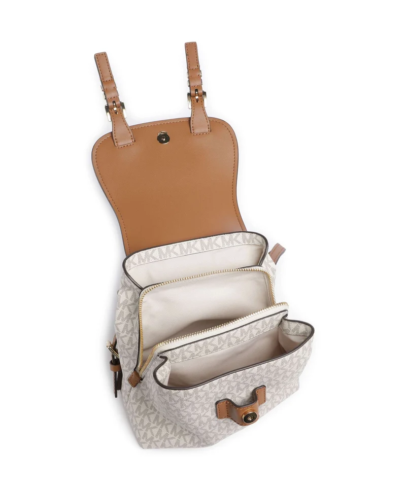 Michael Kors Quinn XS Sac à main porté dos vanilla/acrn