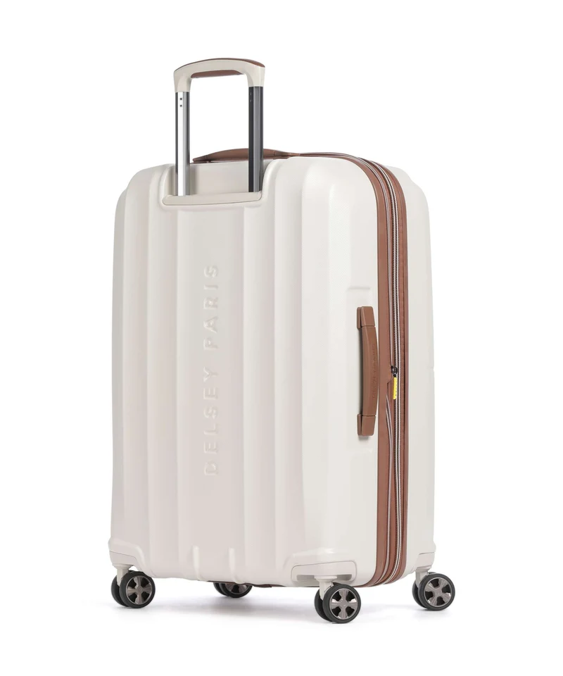 Delsey Paris Carrousel 2 Valise 4 roues off white