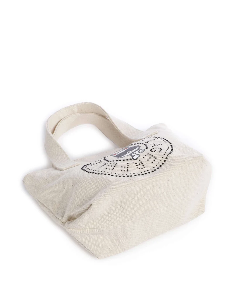 Karl Lagerfeld Ikon Circle Choupette Small Sac à main off white