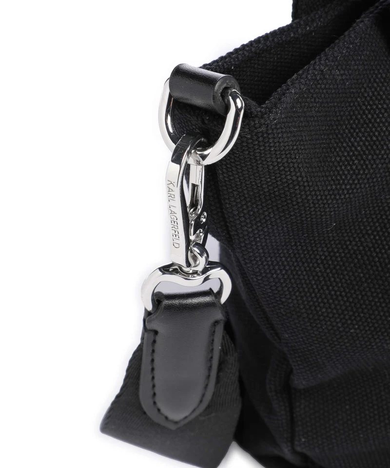 Karl Lagerfeld Ikon Circle Karl Small Sac à main black
