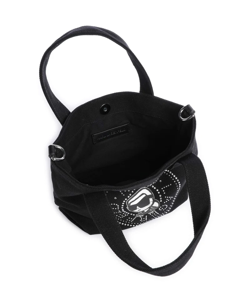 Karl Lagerfeld Ikon Circle Karl Small Sac à main black