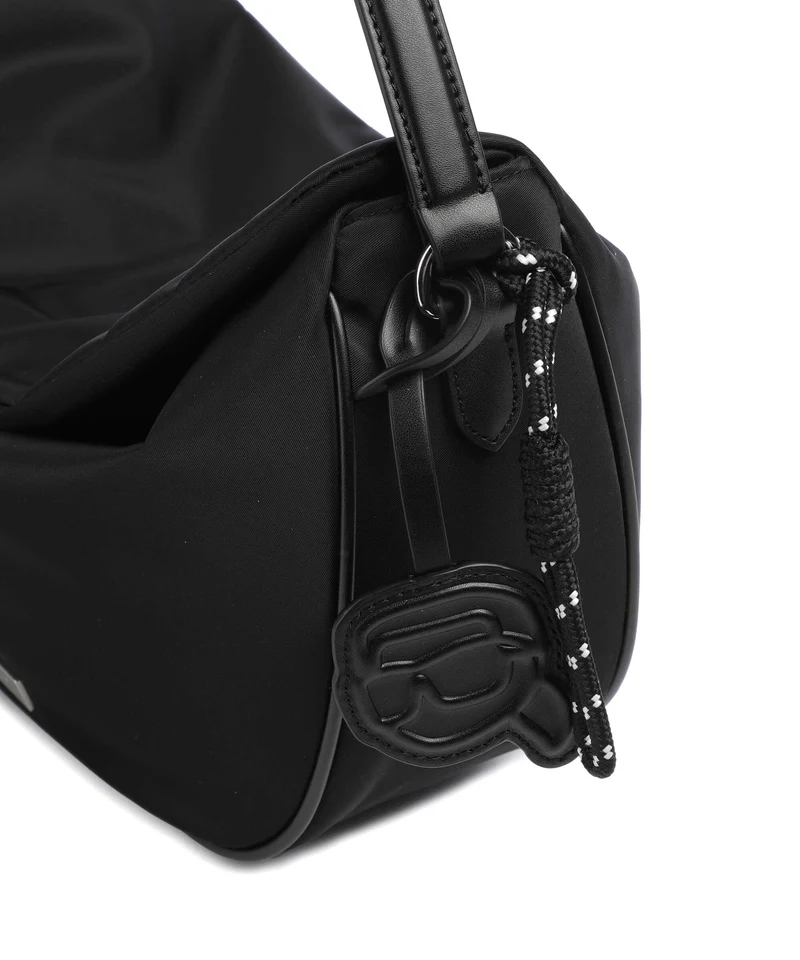 Karl Lagerfeld Ikon Sac porté épaule black