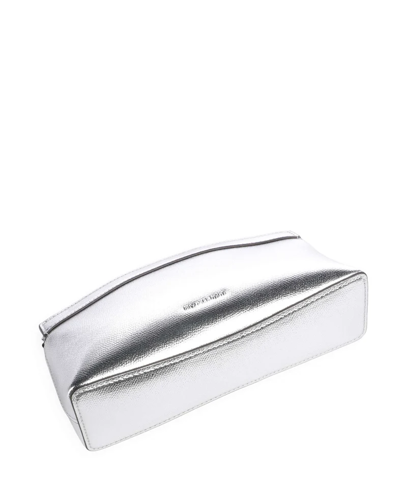 Michael Kors Athena Dome Chain Small Sac porté épaule silver