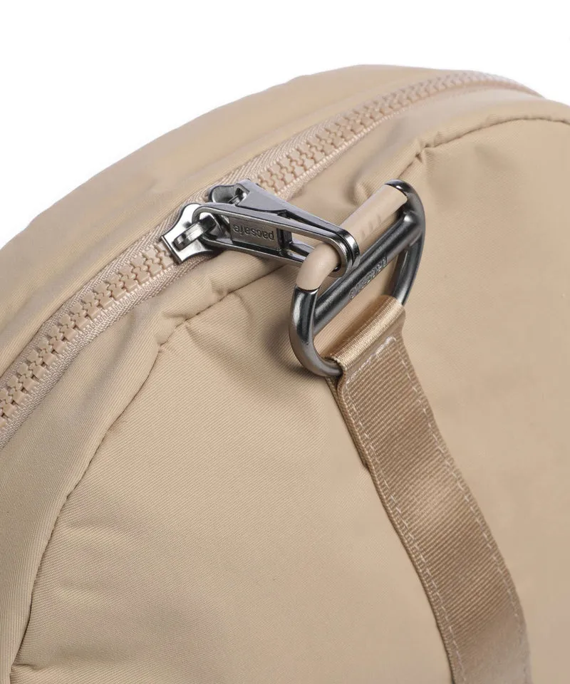 Pacsafe CX Sac à main porté dos taupe