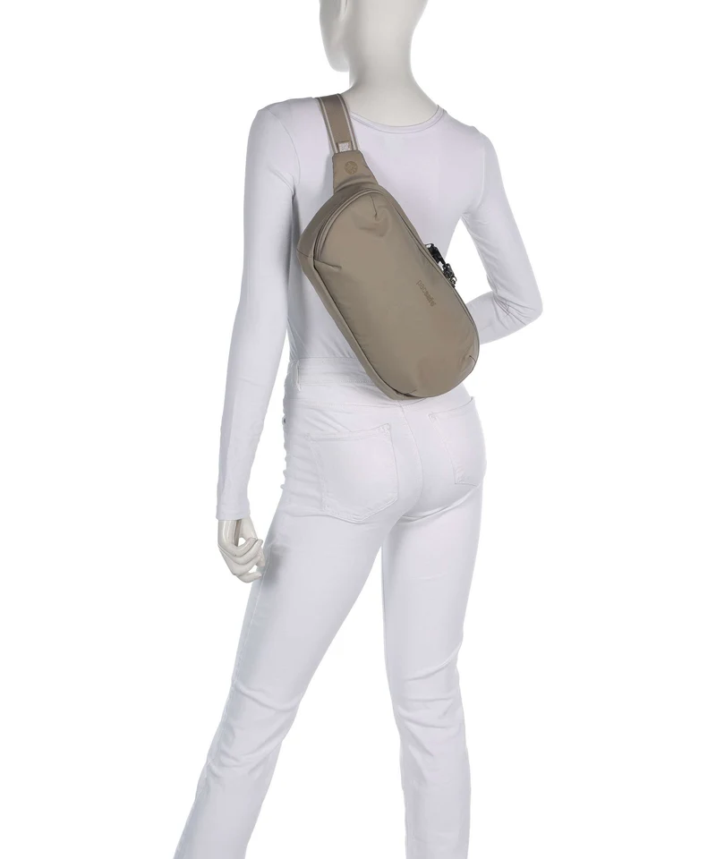 Pacsafe V Sac sling beige