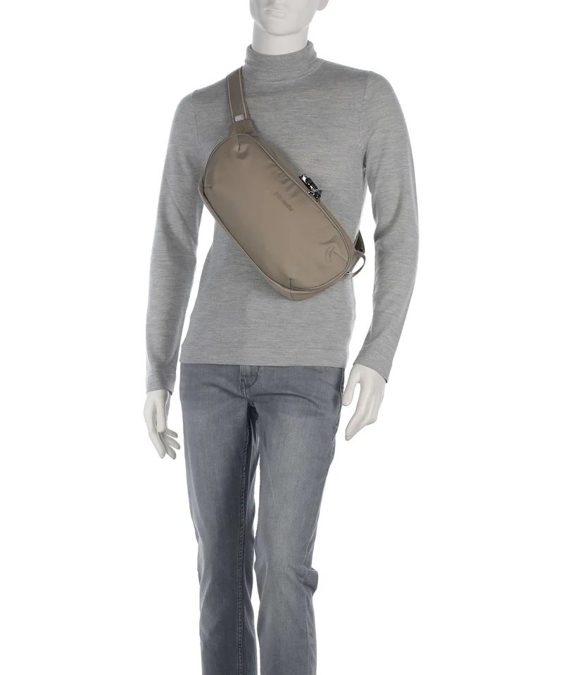 Pacsafe V Sac sling beige