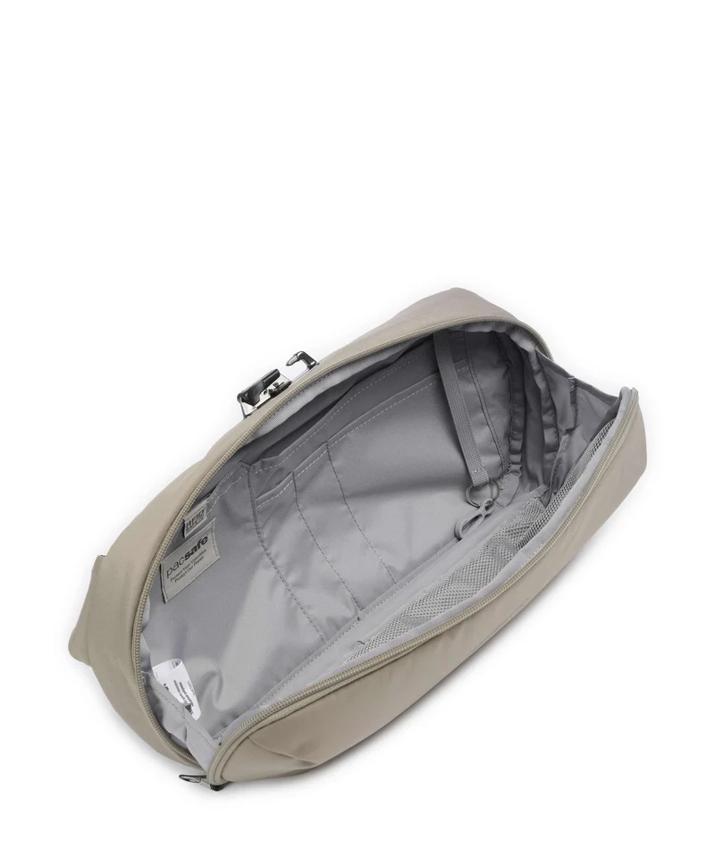 Pacsafe V Sac sling beige