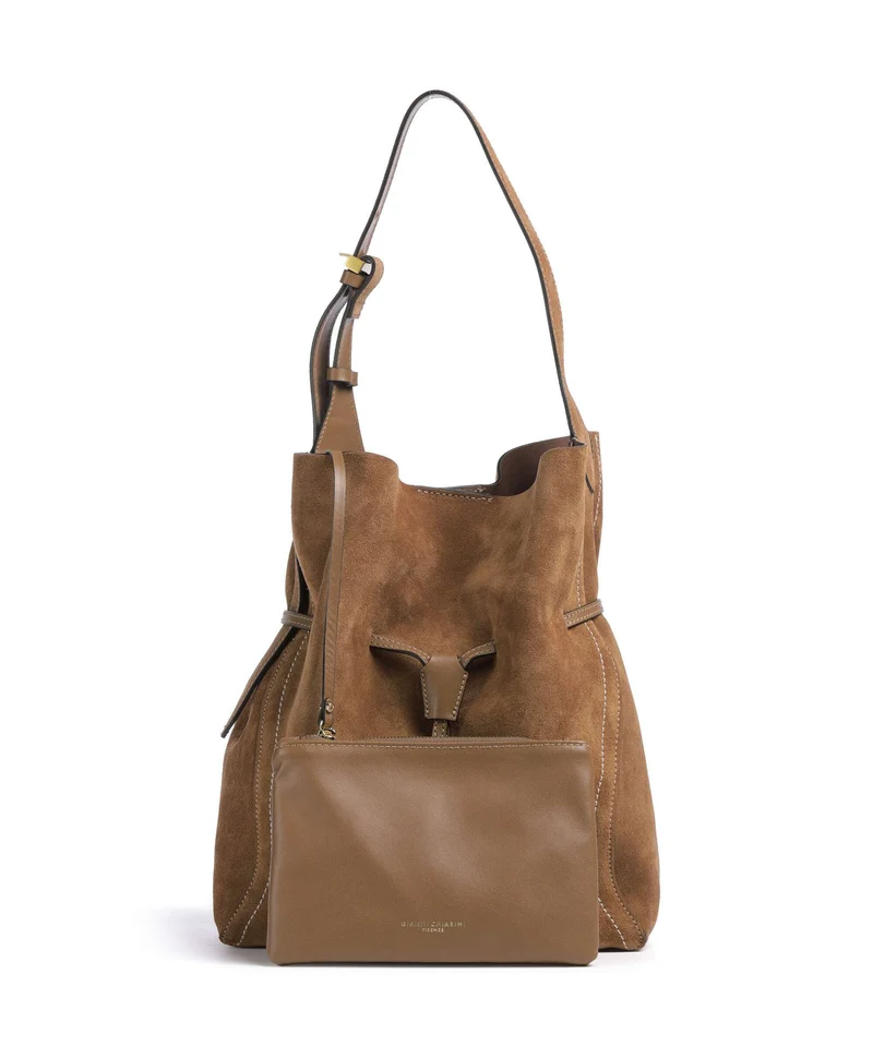 Gianni Chiarini Sienna Sac seau caramel