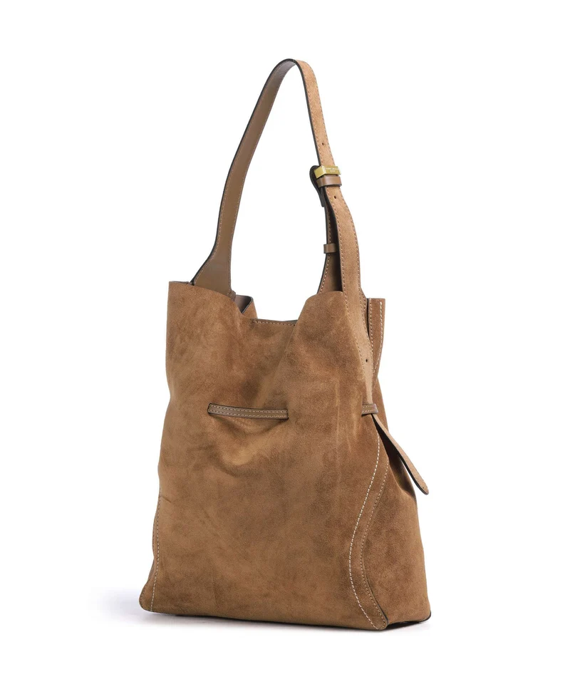 Gianni Chiarini Sienna Sac seau caramel