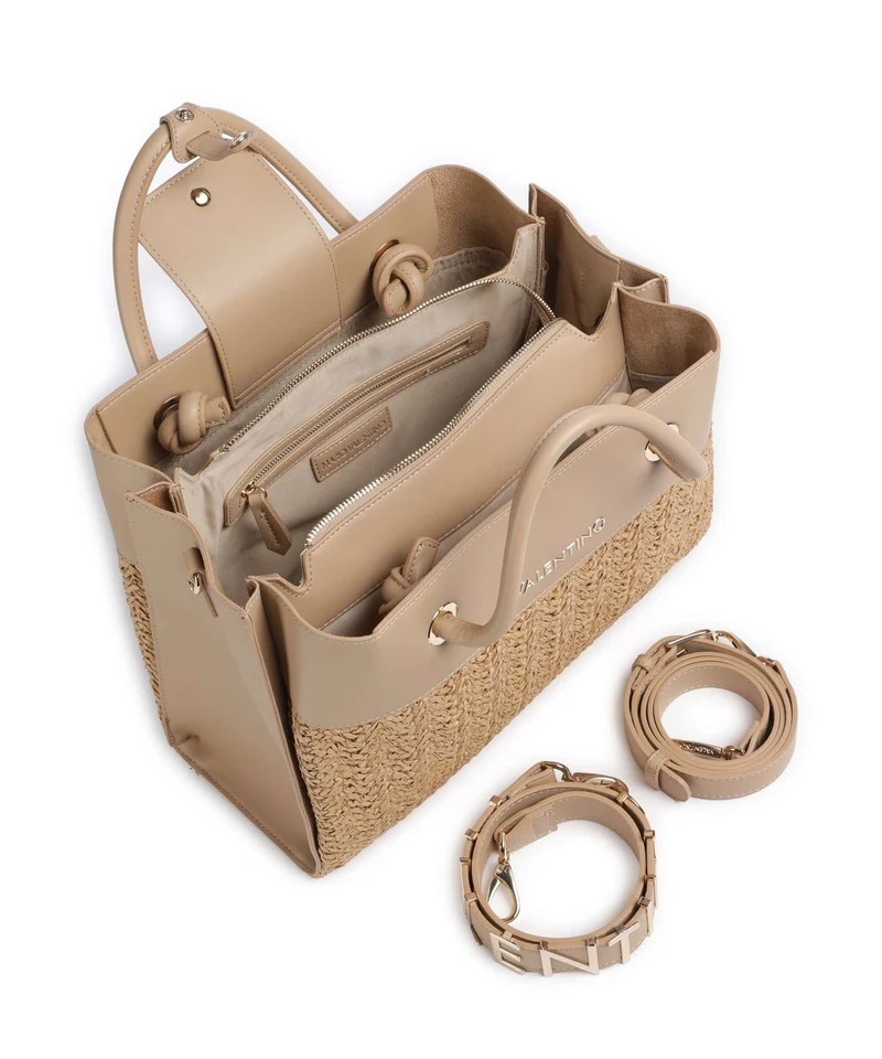 Valentino Bags Alexia Summer Sac à main naturale