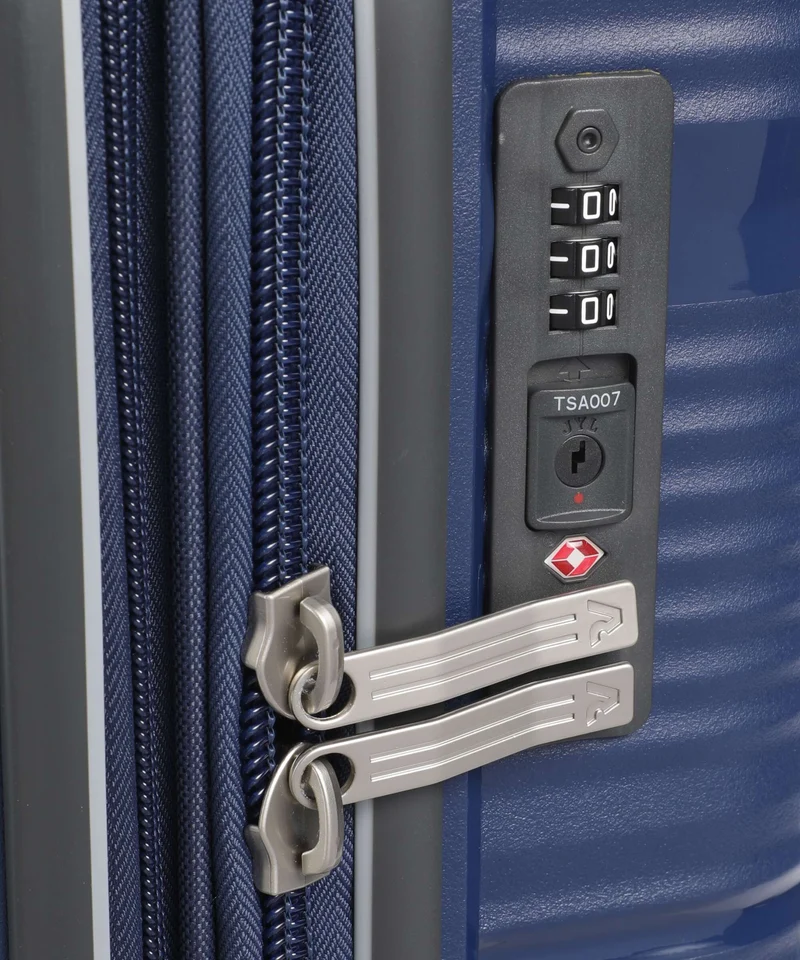 Roncato R-Lite Valise 4 roues blu notte