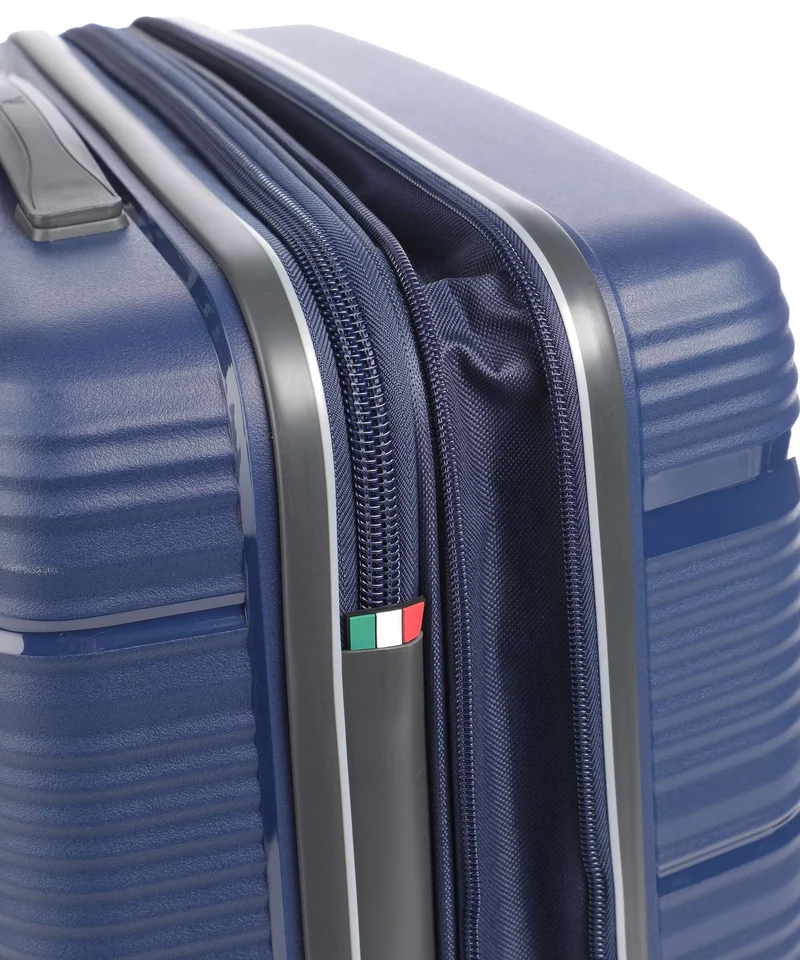 Roncato R-Lite Valise 4 roues blu notte