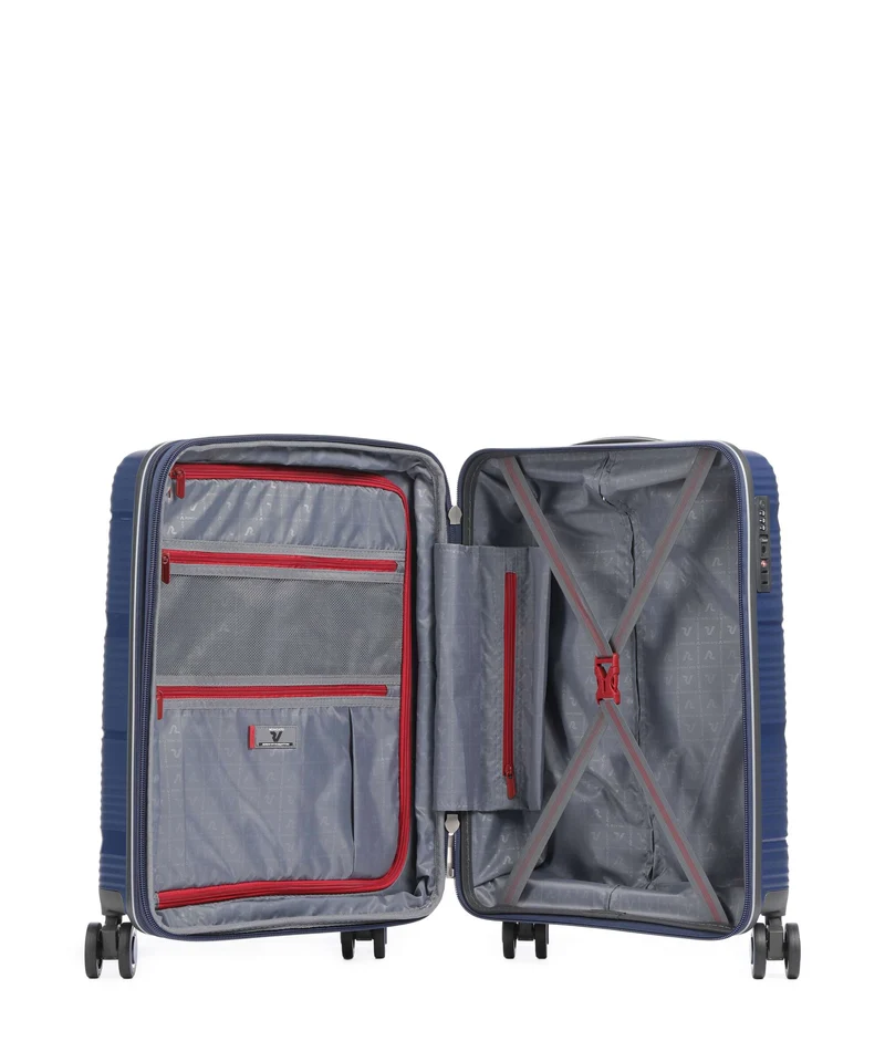 Roncato R-Lite Valise 4 roues blu notte
