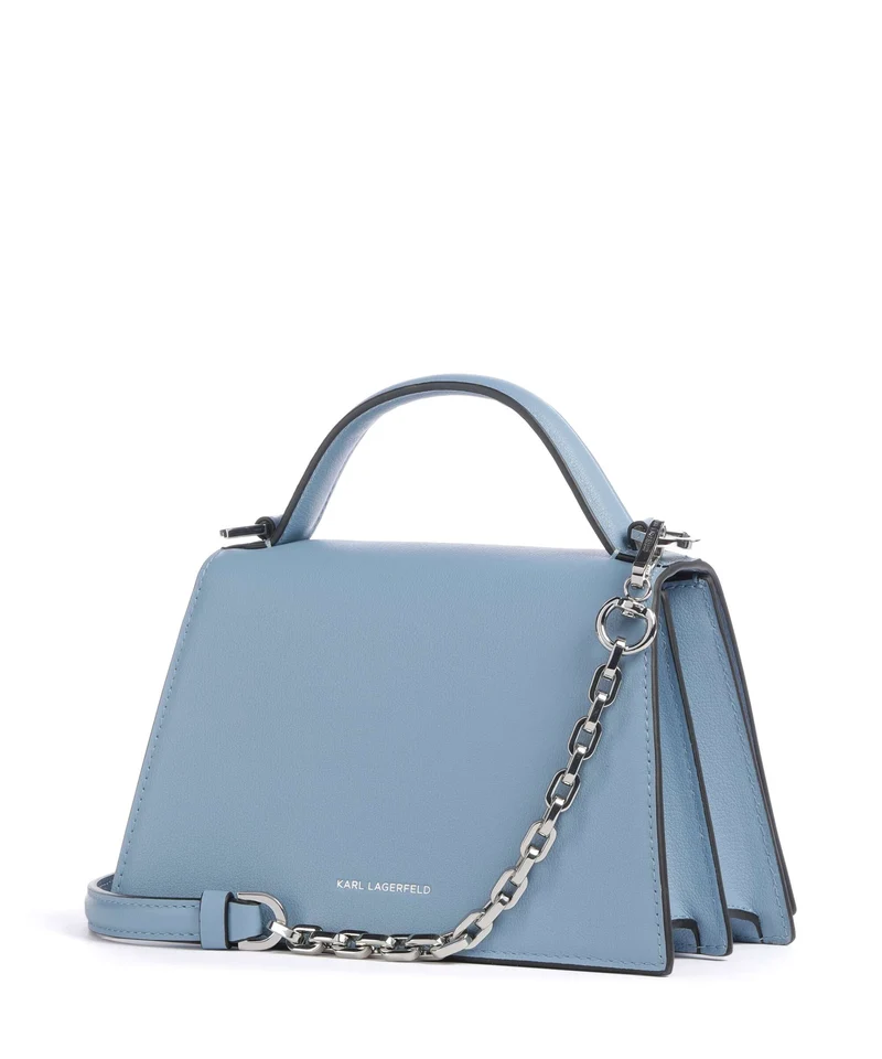 Karl Lagerfeld K/Signature 2.0 Sac bandoulière blue bloom