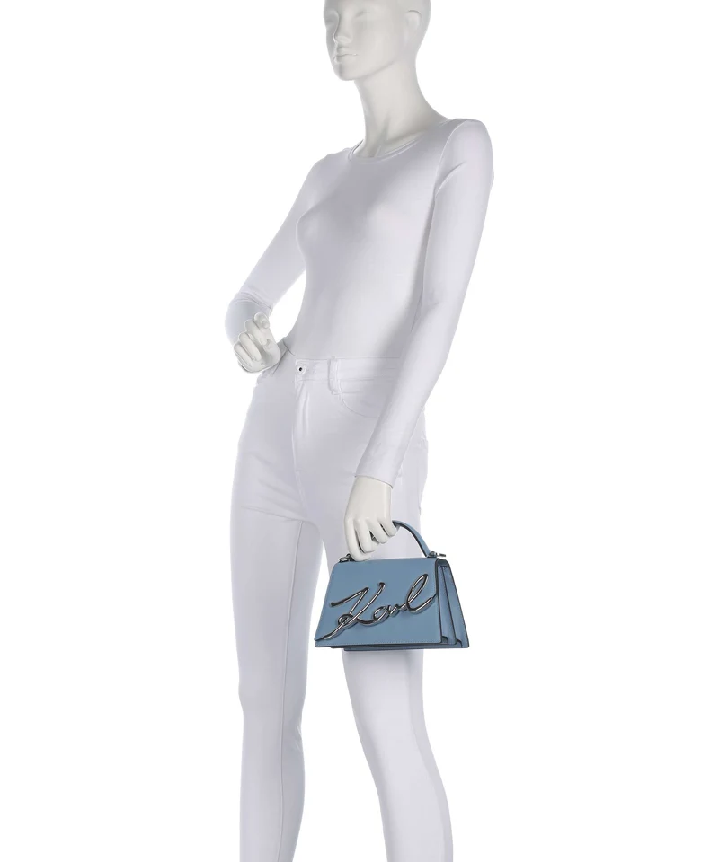 Karl Lagerfeld K/Signature 2.0 Sac bandoulière blue bloom
