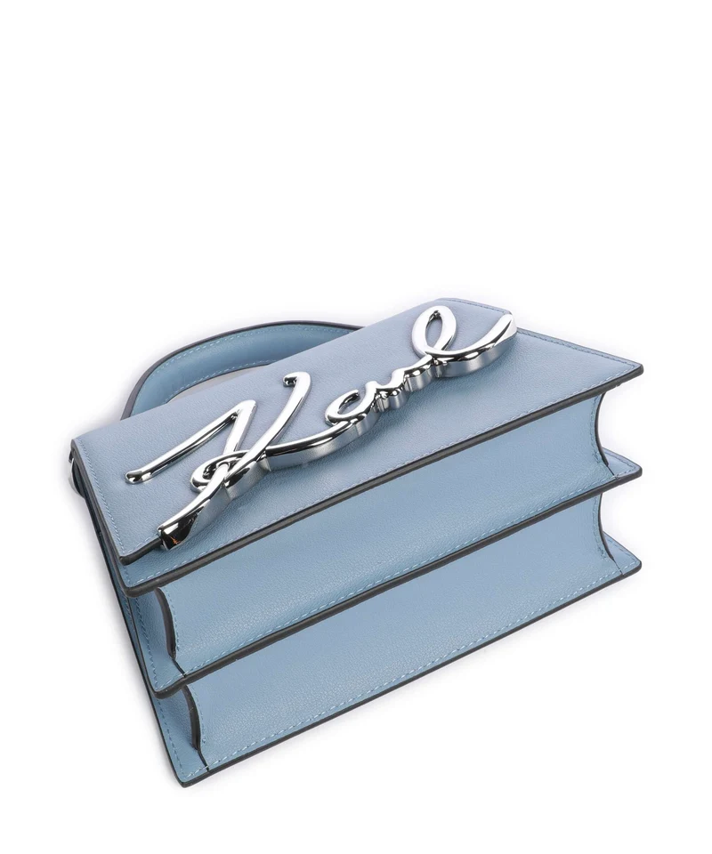 Karl Lagerfeld K/Signature 2.0 Sac bandoulière blue bloom