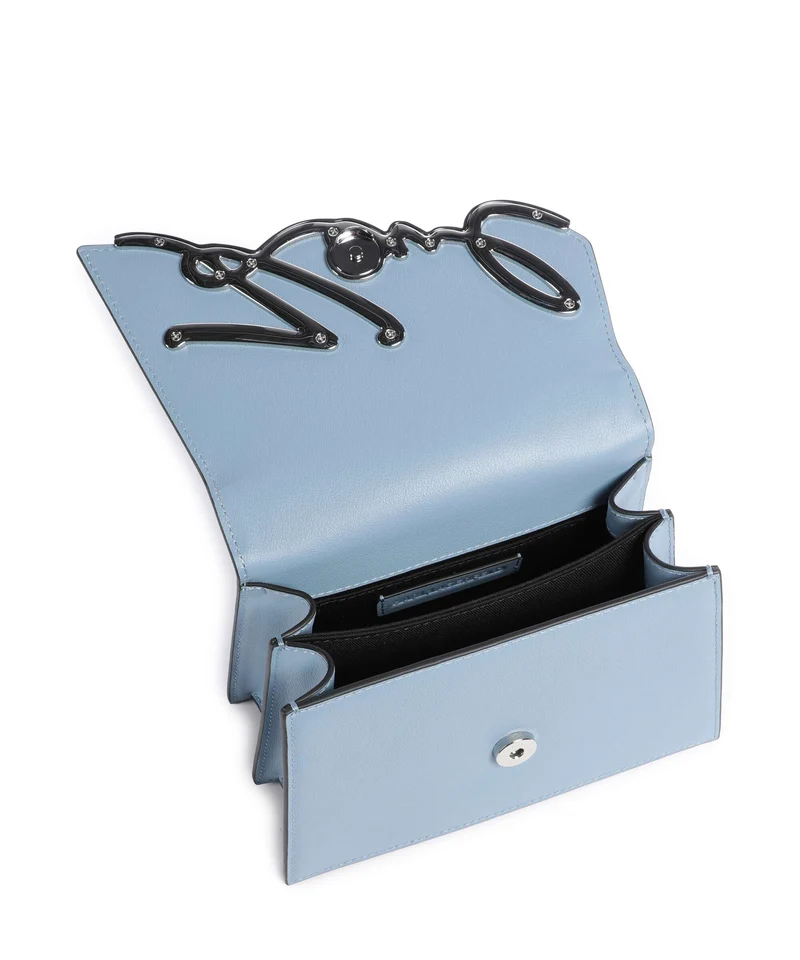 Karl Lagerfeld K/Signature 2.0 Sac bandoulière blue bloom