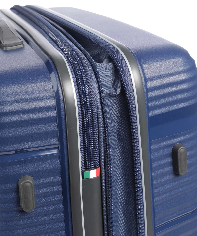 Roncato R-Lite Valise 4 roues blu notte