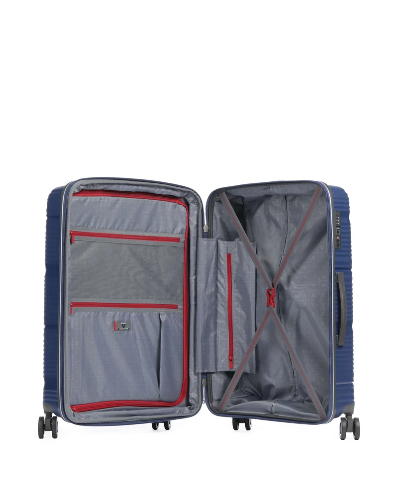 Roncato R-Lite Valise 4 roues blu notte