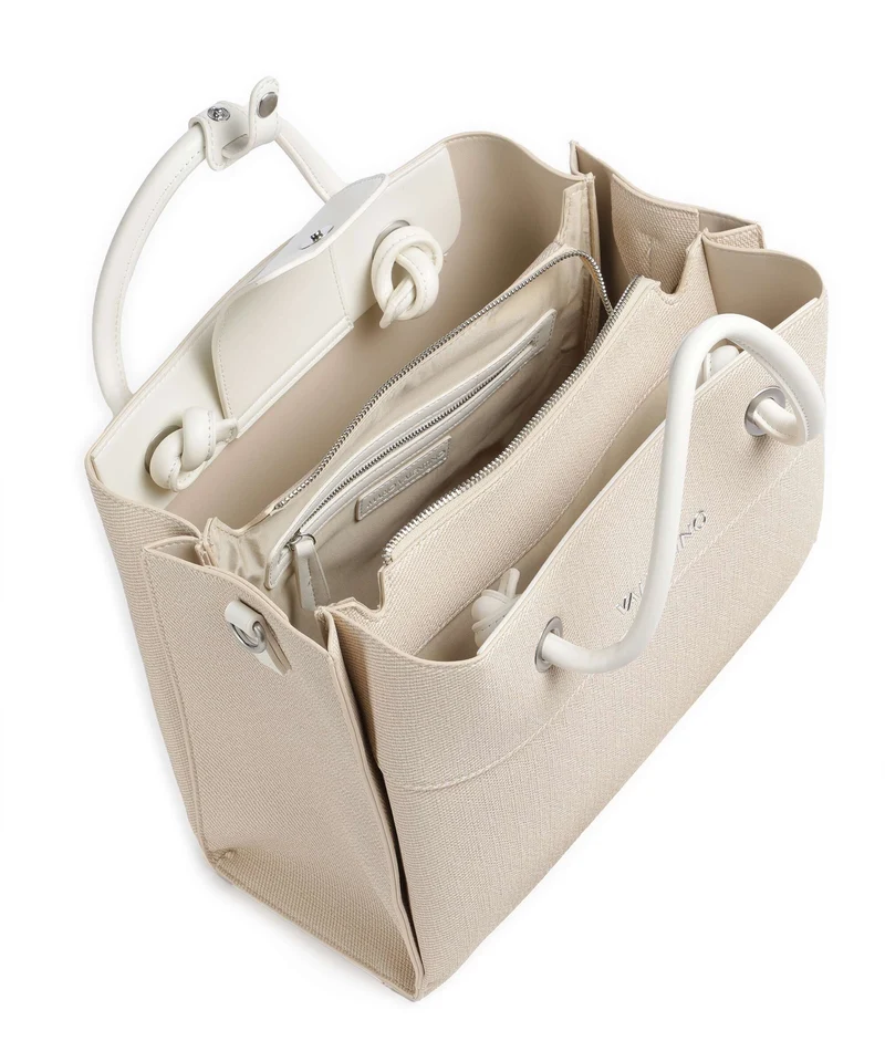 Valentino Bags Alexia Summer Sac à main naturale/offwhite