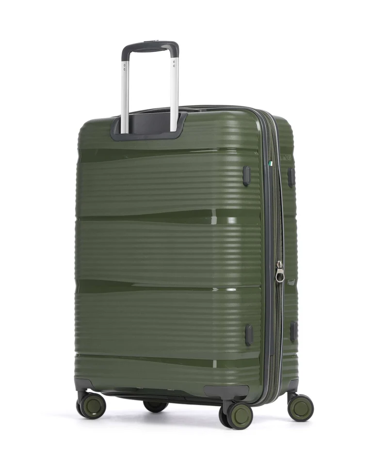Roncato R-Lite Valise 4 roues verde militare