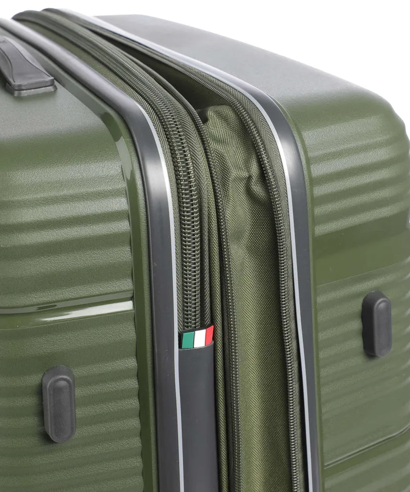 Roncato R-Lite Valise 4 roues verde militare