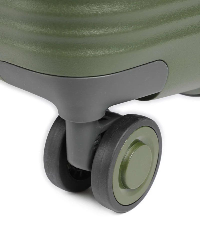 Roncato R-Lite Valise 4 roues verde militare