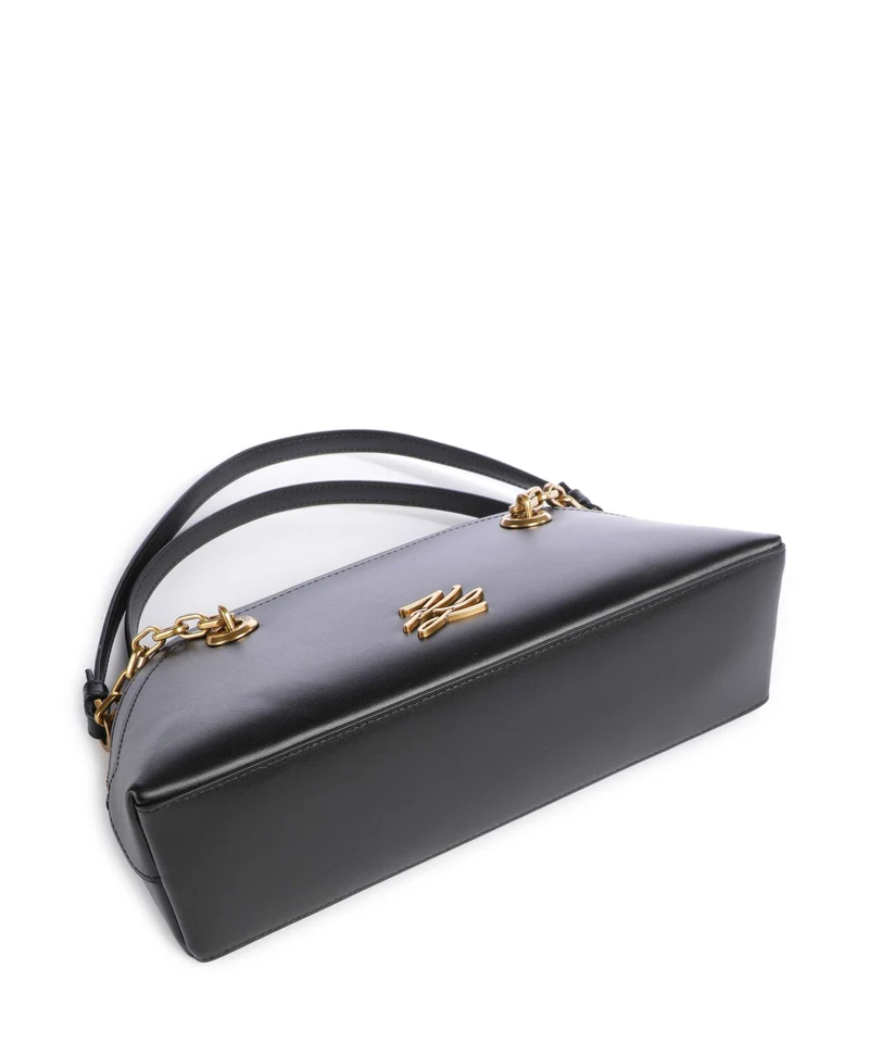 Karl Lagerfeld K/Autograph Bowling Small Sac porté épaule black/gold