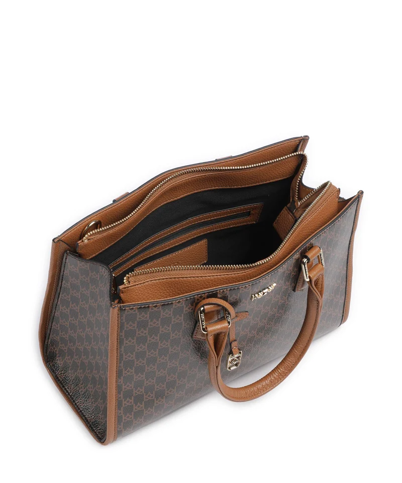 Kazar Nafi Sac à main dark brown