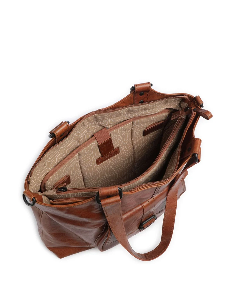 Spikes & Sparrow Bronco Kalynn Cabas brandy