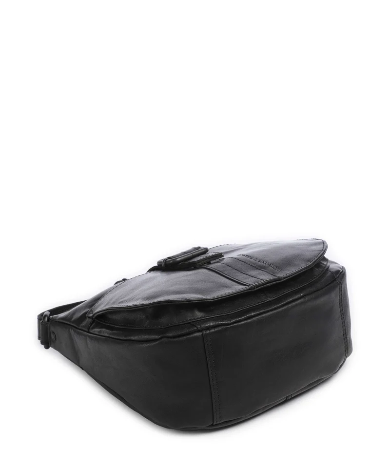 Spikes & Sparrow Bronco Donnella Sac bandoulière black