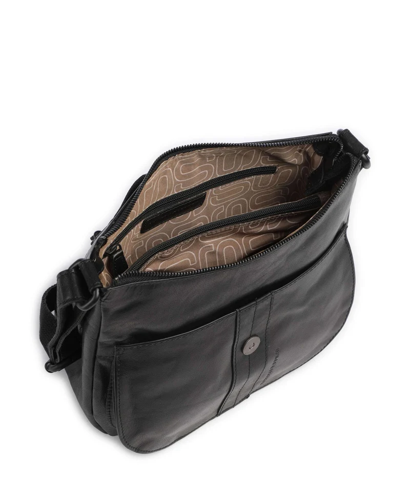 Spikes & Sparrow Bronco Donnella Sac bandoulière black