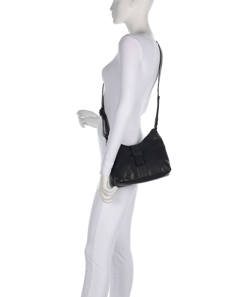 Spikes & Sparrow Bronco Ellesse Sac bandoulière black