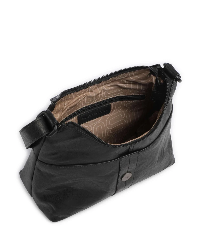 Spikes & Sparrow Bronco Ellesse Sac bandoulière black