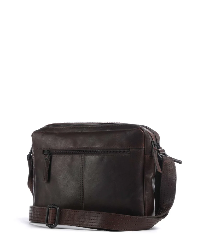 Spikes & Sparrow Bronco Ayden Sac bandoulière dark brown