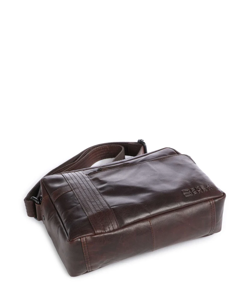 Spikes & Sparrow Bronco Ayden Sac bandoulière dark brown