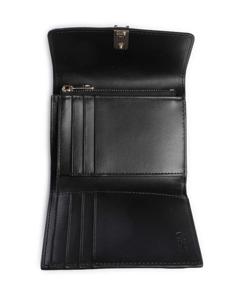 Furla Iride S Portefeuille nero