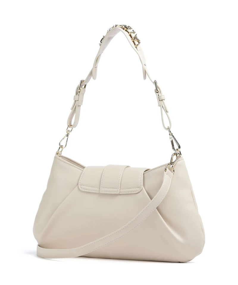 Valentino Bags Cassandra Sac porté épaule ecru
