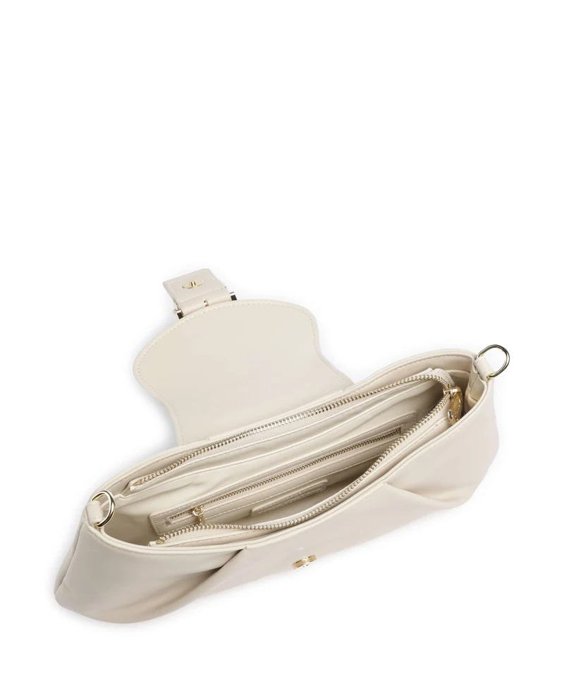 Valentino Bags Cassandra Sac porté épaule ecru