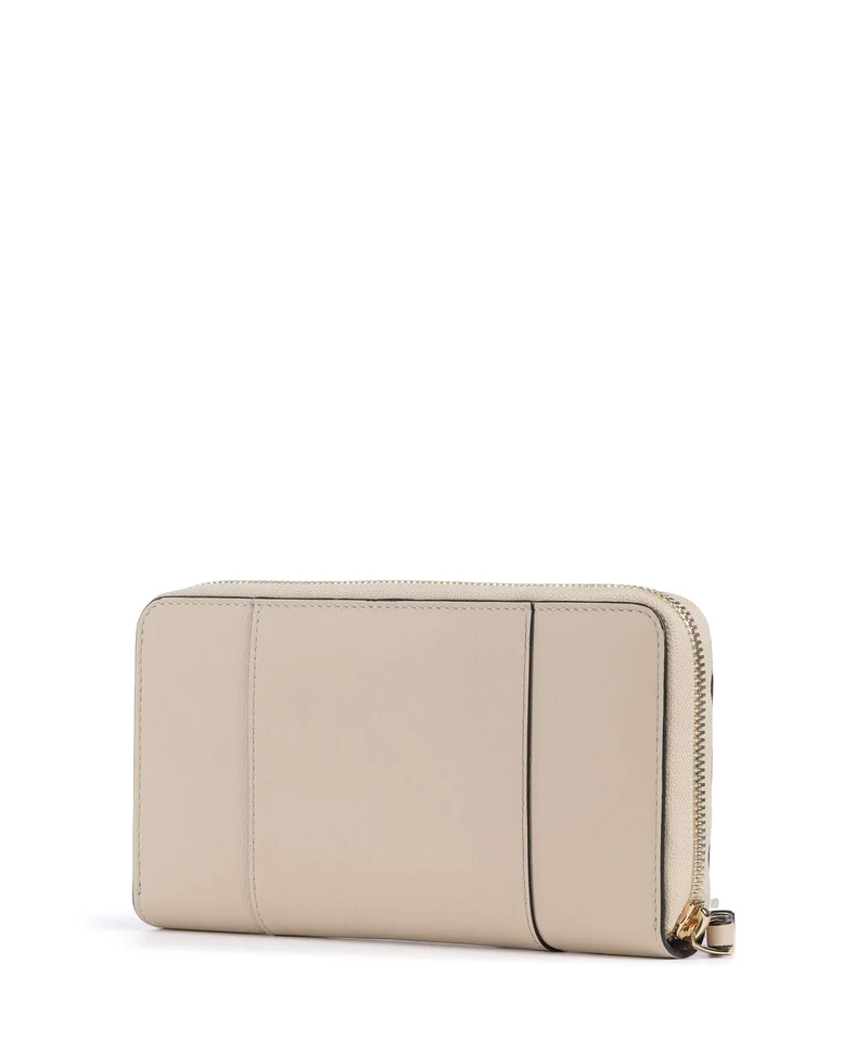 Piquadro Circle Portefeuille beige/cuoio
