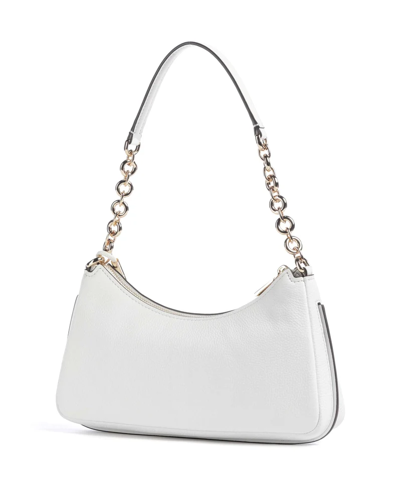 Michael Kors Nolita Medium Sac porté épaule optic white