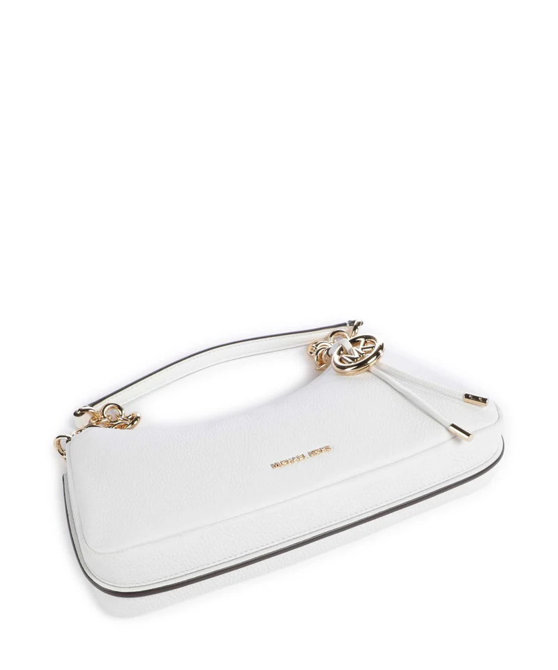 Michael Kors Nolita Medium Sac porté épaule optic white